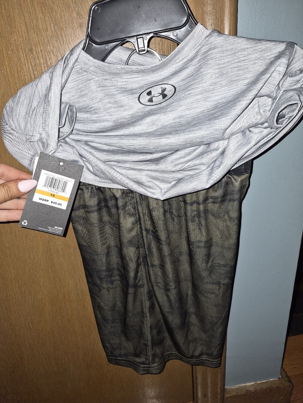 NWT Underarmour Set